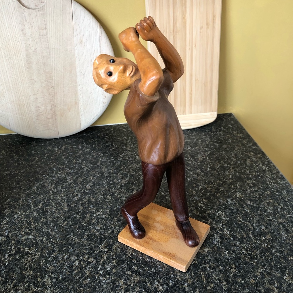 Vintage Romer golfer figurine.